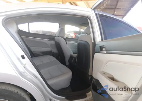 2018 Hyundai Elantra Sel z USA, uszkodzony, nr VIN 5NPD84LF0JH227923